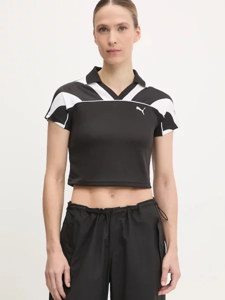 Puma polo czarna