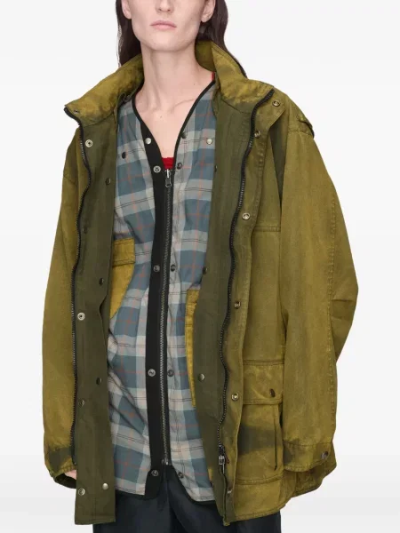 Vânătoare palton Maison Margiela verde