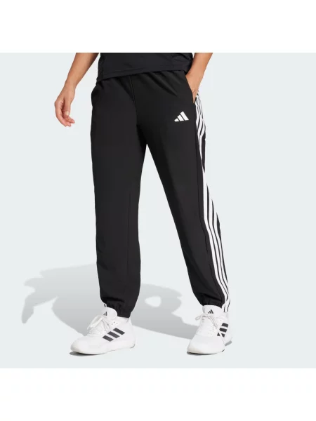 Joggery Adidas w paski białe