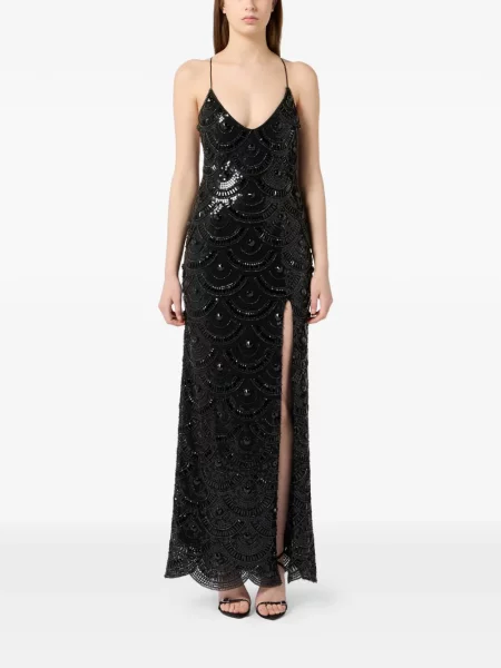 Rochie maxi Philipp Plein negru