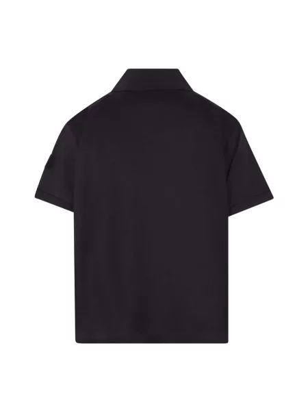 Koszulka polo Moncler czarna