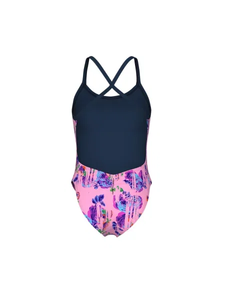 Strój Kąpielowy Arena Rose Texture Swimsuit Xcro różowy
