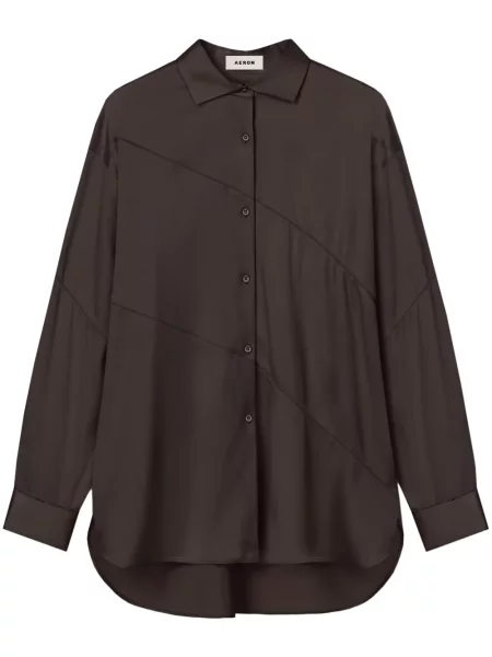 Koszula áeron szara