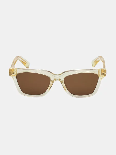 Солнцезащитные очки Jacquemus желтые