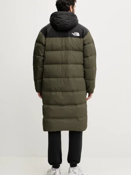 Пухова куртка The North Face Nuptse зимова зелений