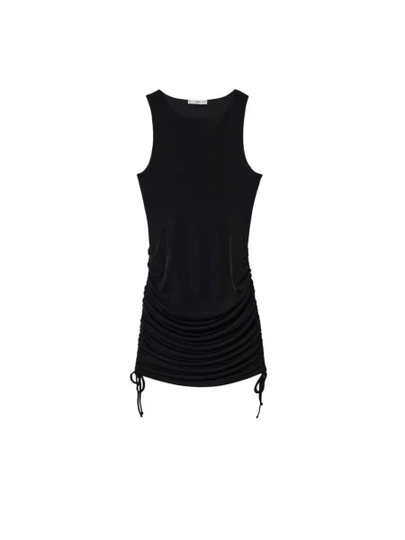 MANGO Rochie jenner' negru