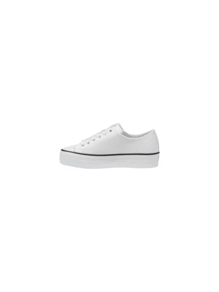 Sneakersy Calvin Klein Jeans białe