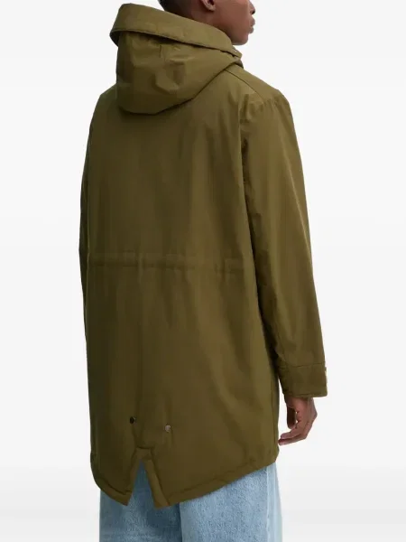 Geacă Timberland cu glugă verde