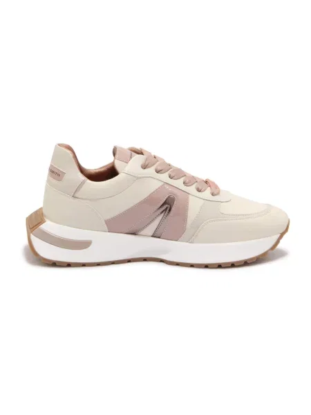 Sneakersy Alexander Smith beżowe