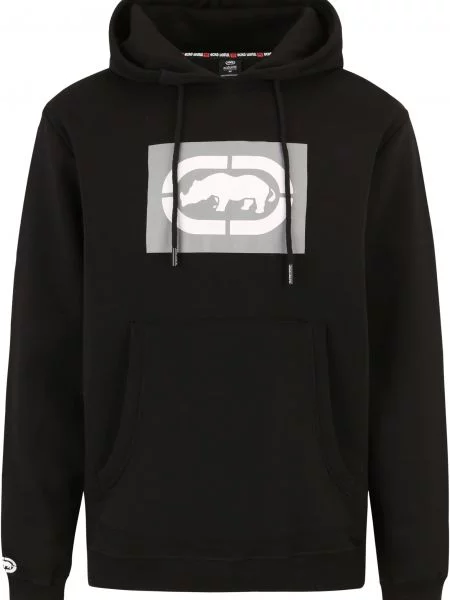 Bluza Ecko Unltd. odblaskowa czarna