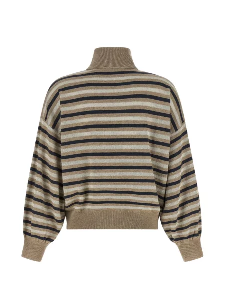 Pulover Brunello Cucinelli cu dungi