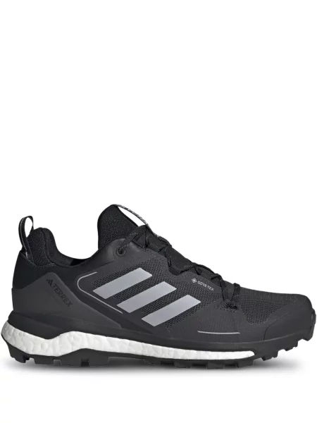 Lněné chunky květinové tenisky Adidas Dame modré