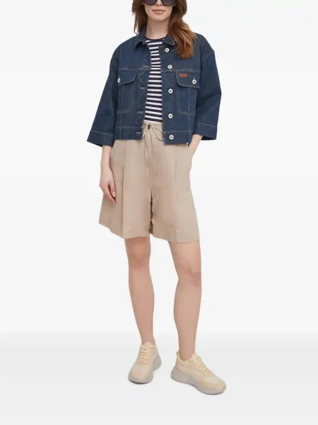 Tricou Gant cu dungi albastru