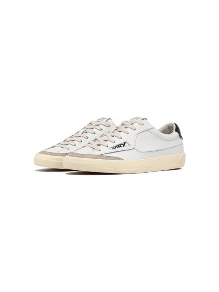 Sneakerși Autry din piele alb