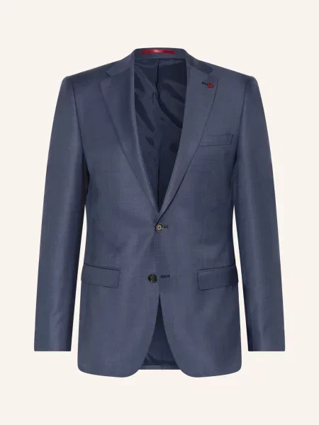 Roy Robson Marynarka Garniturowa Slim Fit blau granatowa