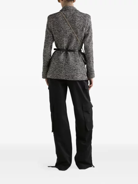 Pantaloni cargo Dolce & Gabbana negru