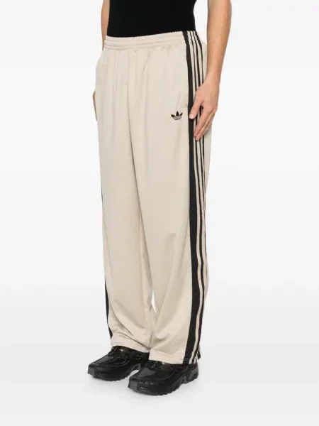 Pantaloni Adidas cu dungi alergare