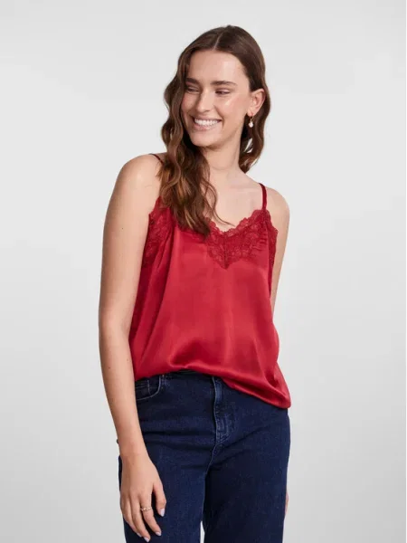 Pieces Пижама червен