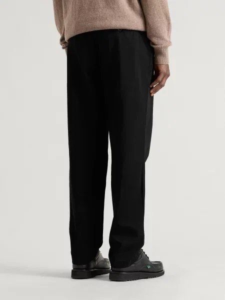 Spodnie Norse Projects czarne