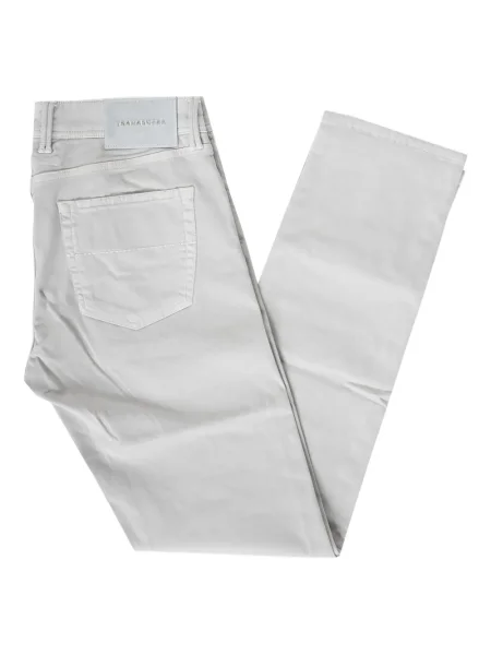 Kalhoty Sartoria Tramarossa šedé