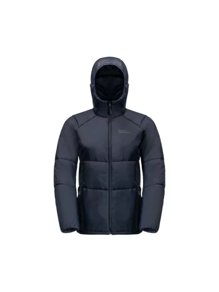 Bunda Jack Wolfskin modrá