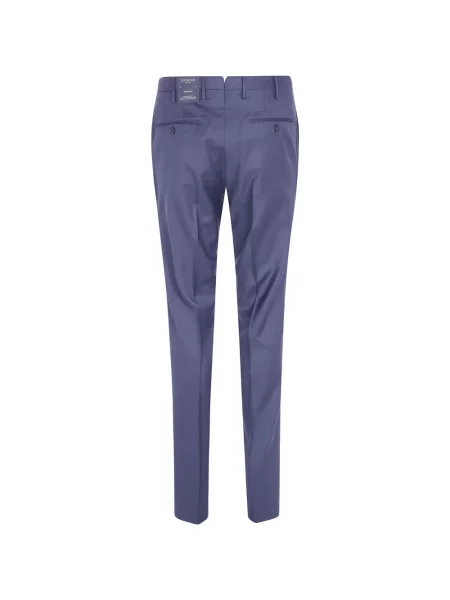 Pantaloni Incotex de lână albastru