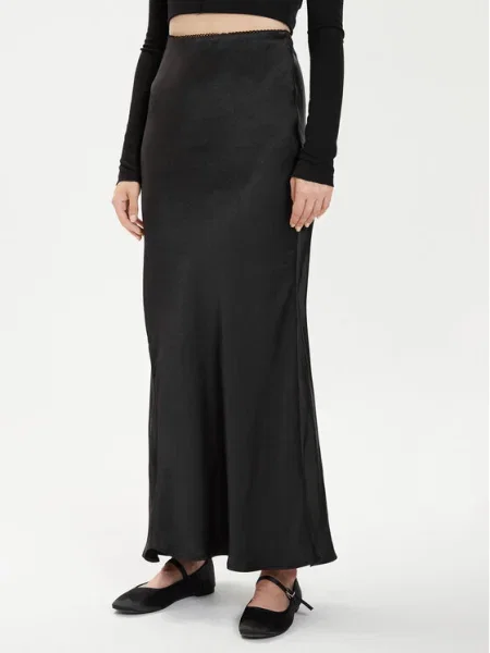 Gina Tricot Fustă maxi negru