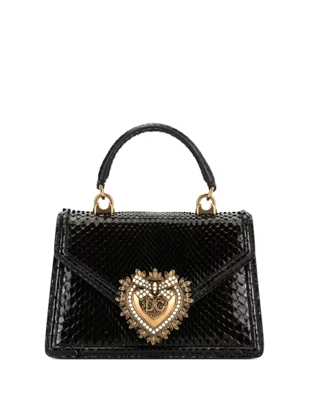 Geantă Dolce & Gabbana Devotion negru