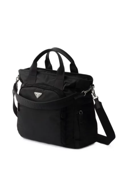 Geantă Prada din piele negru