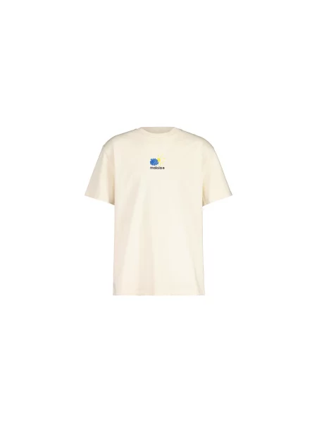 Maloja EdoloM. Mężczyźni Koszulki Maloja Krem Size: S