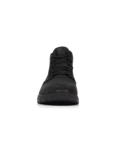 Šněrovací krajkové kotníkové boty Timberland černé