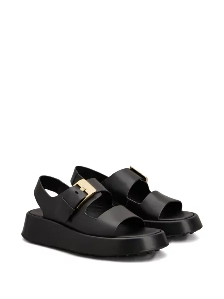 Sandale Tod's cu cataramă negru