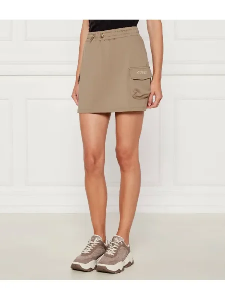 Guess Fustă mini verde