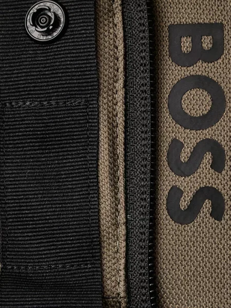 Парка Boss Green зеленая