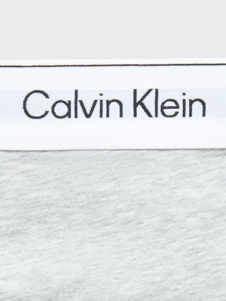 Стрінги Calvin Klein сірі