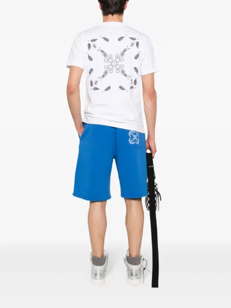 Marškinėliai Off-white balta
