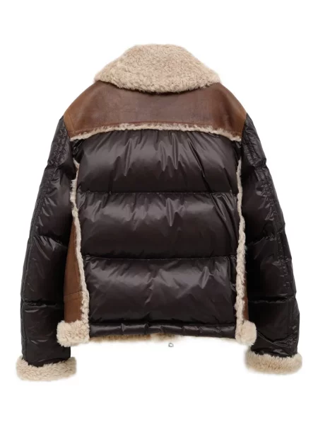 Striukė Moncler Grenoble ruda