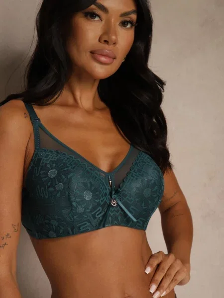 Sutien Acalinai închis verde