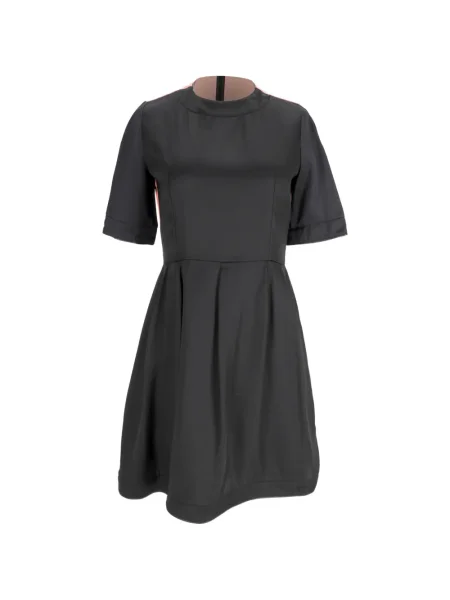 Rochie mini Marni în linie A de costum mini negru