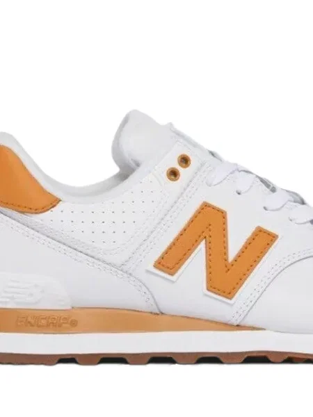Sneakersy dziecięce New Balance 574 białe