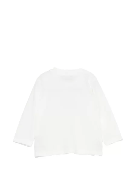 Tricou copii Moschino alb