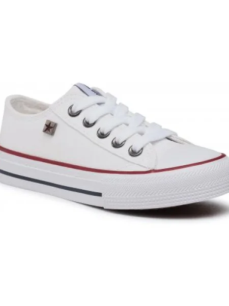 Detské tenisky BIG STAR white sivá
