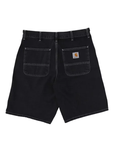 Pantaloni scurți Carhartt Wip negru