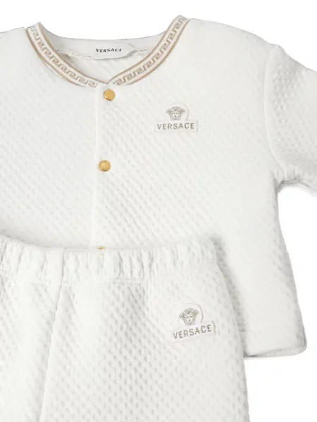 Kardigan dziecięcy Versace biały