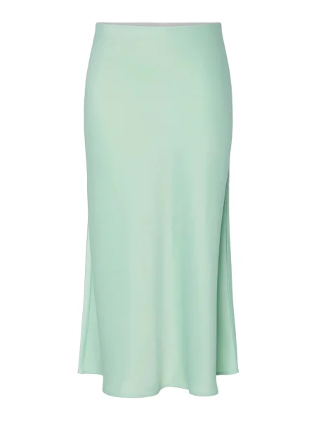 YAS Fustă YASPELLA deschis verde