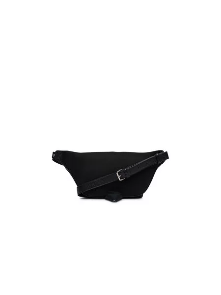 Torbica oko struka﻿ Calvin Klein Bold Pebble Sling crna