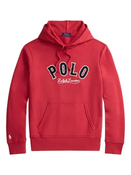 Dlouhá pruhovaná s límcem kšiltovka Polo Ralph Lauren modrá