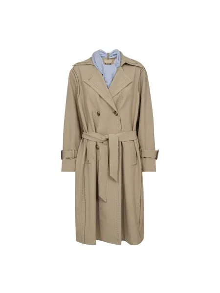 Trencz Mos Mosh beżowy