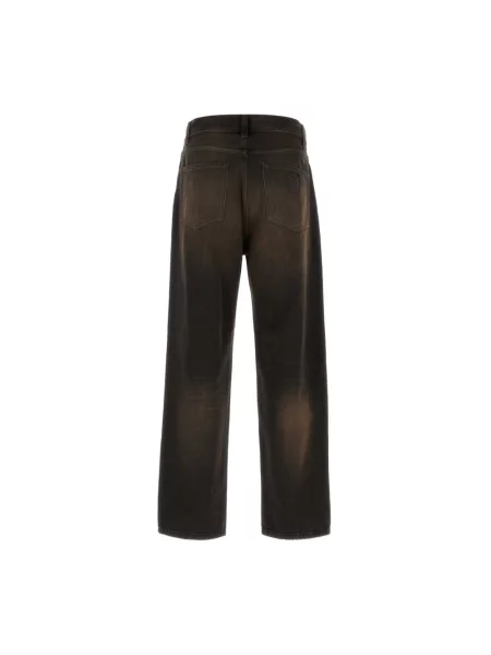 Jeansy Carhartt Wip brązowe