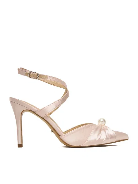 Pantofi cu subțire DeeZee roz